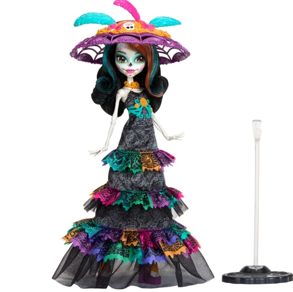 🧨Monster High Skelita Calaveras Dia de Muertos